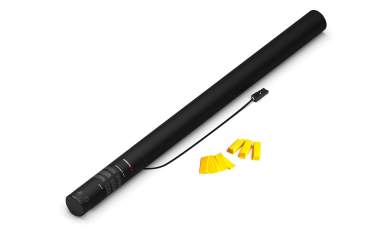 Magic FX Elektrische Konfetti Kanone Pro 80cm Gelb 