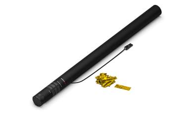 Magic FX Elektrische Konfetti Kanone Pro 80cm Gold Metallic 