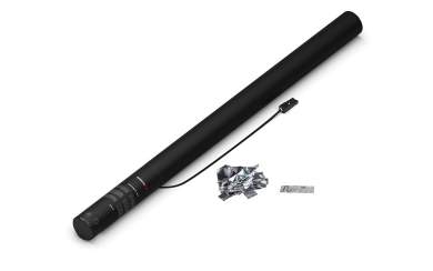 Magic FX Elektrische Konfetti Kanone Pro 80cm Silber Metallic 