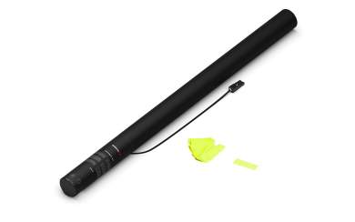 Magic FX Elektrische UV Konfetti Kanone Pro 80cm Fluo Yellow 