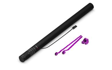 Magic FX Elektrische Luftschlangen Kanone Pro 80cm Lila 
