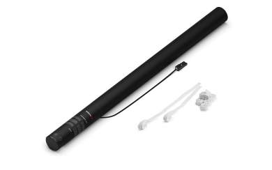Magic FX Elektrische Luftschlangen Kanone Pro 80cm Weiß 