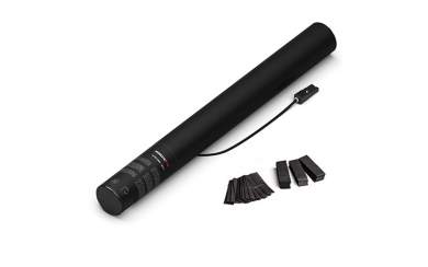 Magic FX Elektrische Konfetti Kanone 50cm Schwarz 