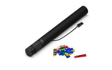 Magic FX Elektrische Konfetti Kanone 50cm Bunt Metallic 