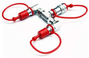 Magic FX CO2 Combiner (2 bottles - 1 device) 