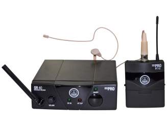 AKG WMS40 Mini Earmic Set ISM 2/864,375 MHz 