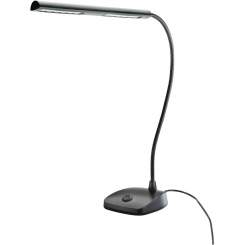 K&M 12296 LED Pianoleuchte, schwarz 