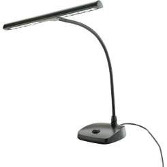 K&M 12297 LED Pianoleuchte, schwarz 