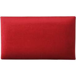 K&M 13802 Sitzpolster - Samt, rot 