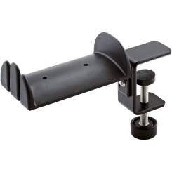 K&M 16090 Kopfhörerhalter, schwarz 