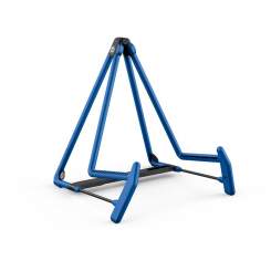 K&M 17580 A-Gitarrenständer »Heli 2«, blau 