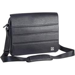 K&M 19705 Umhängetasche für Noten und Tablets, schwarz 
