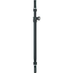 K&M 21366 Distanzrohr »Ring Lock«, schwarz 