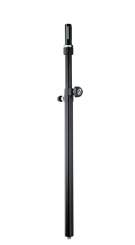 K&M 21367 Distanzrohr »Ring Lock«, schwarz 