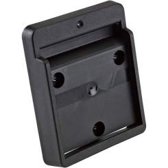 K&M 44060 Adapter für Warenträger, schwarz 