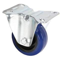 Adam Hall 372071 Bockrolle 80 mm mit blauem Rad 