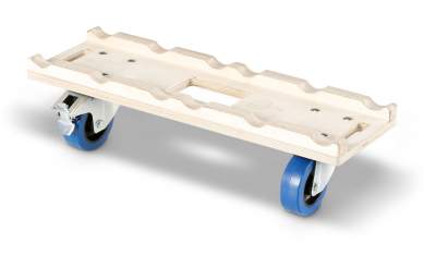 Adam Hall 381022 - Eurotruss Rollenbrett mit 2 x 100 mm Rollen 
