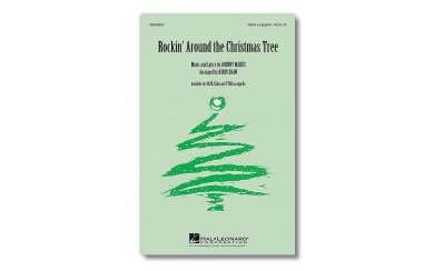 Rockin' around the Christmas Tree, Johnny Marks, SSAA, Chorpartitur, Sprache: English (UK) 