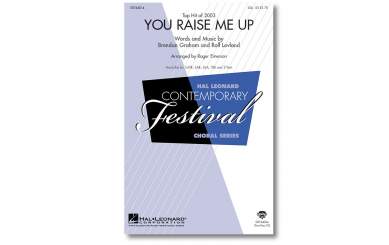 You raise me up, Brendan Graham, SSA and Piano, Chorpartitur, Sprache: English (UK) 