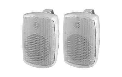 Monacor WALL-08T/WS ELA-Lautsprecherpaar 