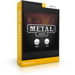 ToonTrack Metal Amps EZmix Pack (Licence Key) 