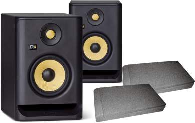 KRK Rokit RP5 G4 Pad Set 