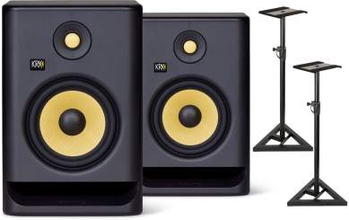 KRK Rokit RP7 G4 Stativ Set 