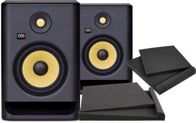 KRK Rokit RP7 G4 Pad Set 