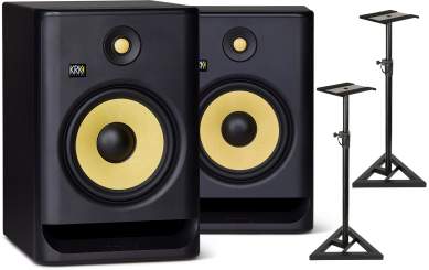 KRK Rokit RP8 G4 Stativ Set 