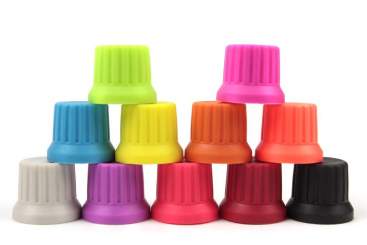 DJ TechTools Chroma Caps Encoder Knob neon orange 