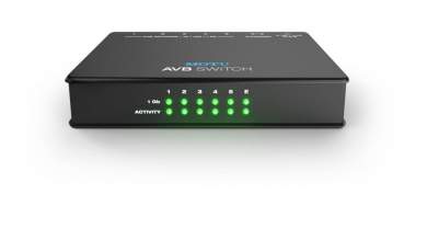 MOTU AVB Switch 