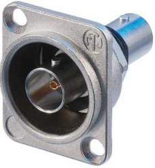 Klotz BNC Verbinder - D-Gehäuse - 75 Ohm / Neutrik 