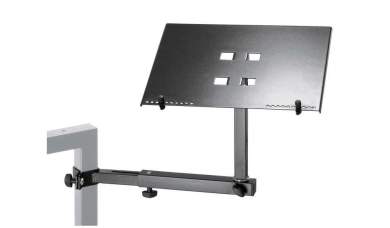 K&M 18815 Laptophalterung, schwarz 
