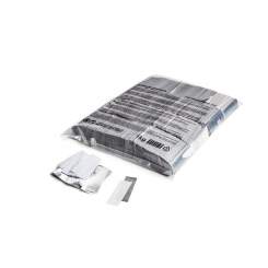 Magic FX Slowfall Konfetti Rechteck 55x17mm Weiß/Silber Beutel 