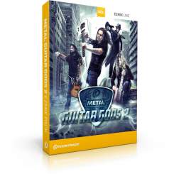 ToonTrack Metal Guitar Gods 2 EZmix Pack (Licence Key) 