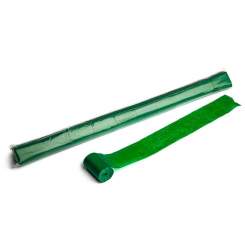 Magic FX Stadium Luftschlangen 20m x 2.5cm Dunkelgrün Beutel 