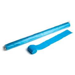 Magic FX Stadium Luftschlangen 20m x 2.5cm Hellblau Beutel 