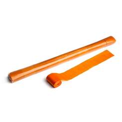 Magic FX Stadium Luftschlangen 20m x 2.5cm Orange Beutel 