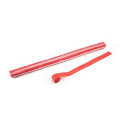 Magic FX Stadium Luftschlangen 20m x 2.5cm Rot Beutel 