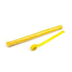 Magic FX Stadium Luftschlangen 20m x 2.5cm Gelb Beutel 