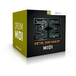 ToonTrack Metal Machinery MIDI-Pack (Licence Key) 