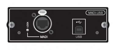 Soundcraft MADI-USB Combo Card 