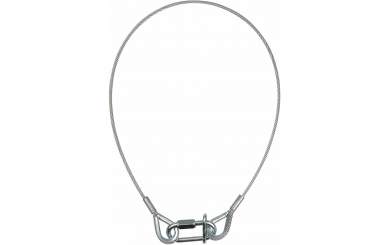 Showtec Safety Cable BGV-C1, 60 cm 