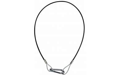 Showtec Safety Cable Heavy Duty 4mm, 75cm 