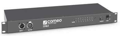 Cameo SB8.3  8-Kanal DMX Splitter / Booster (3-Pol) 
