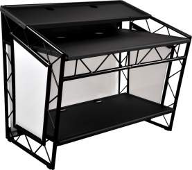 LiteConsole XPRS black, mobiler DJ-Tisch 