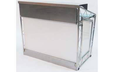 LiteConsole XPRSbar, mobiler Bar Tisch 