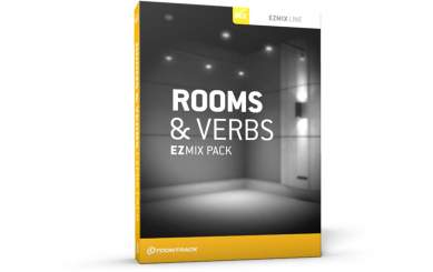 ToonTrack Rooms & Verbs EZmix Pack (Licence Key) 
