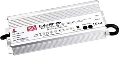 Meanwell HLG-320-24 312 Watt 24V DC Schaltnetzteil 