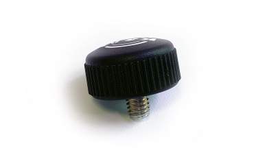 K&M Rändelschraube M6 x 12 mm, passend für 27195, 211, 210/9 